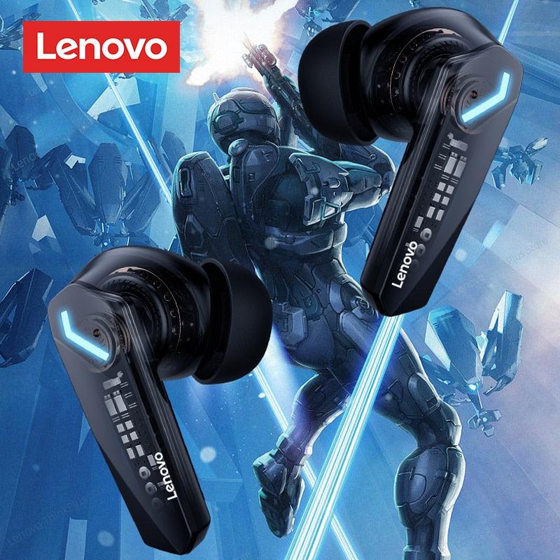 Auriculares Bluetooth Lenovo GM2 PRO - Alto Rendimiento