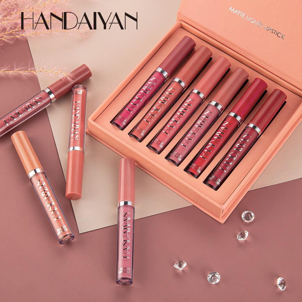 Labial Glamour Handaiyan™ - Kit Completo con 6 unidades