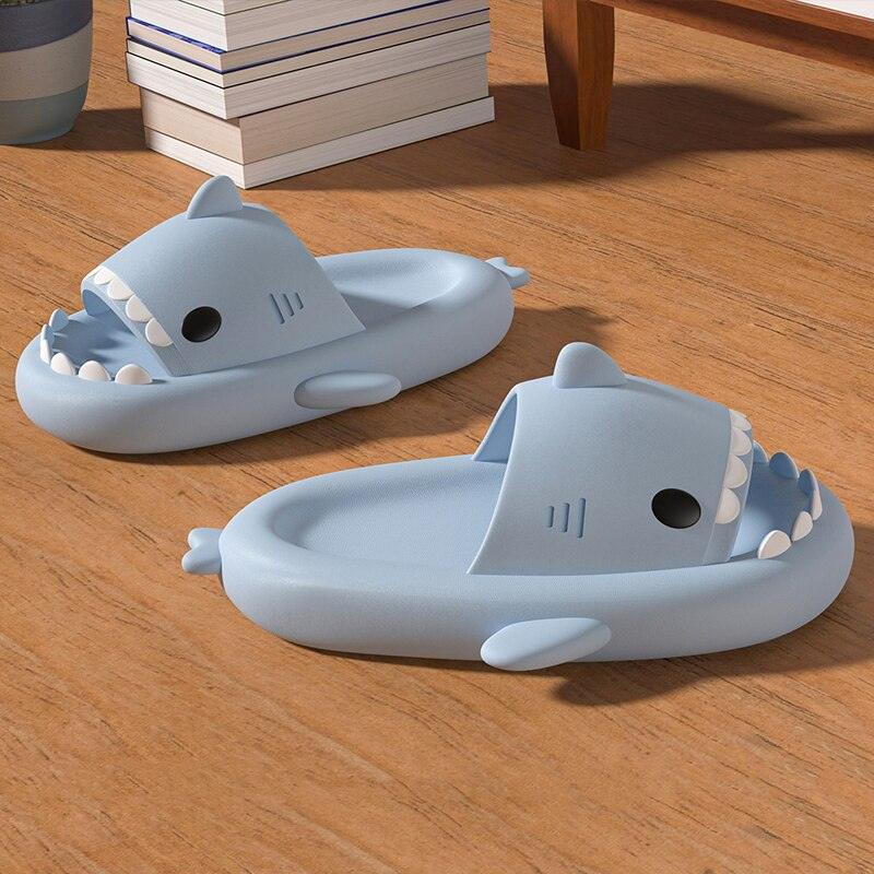 Ojota Shark Antideslizante para Adultos y Niños