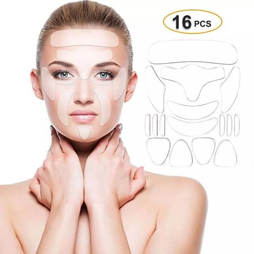 Rejuvenate Skin™ - Adhesivo de Silicona Antiarrugas